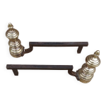 Chenet en laiton pi�ce unique