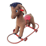 Cheval � bascule de 1970