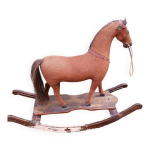 Cheval  bascule ancien