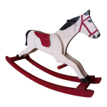 Cheval � bascule ann�e 30