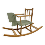 Cheval  bascule vintage