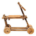 Cheval  bascule vintage en bois