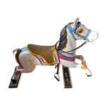 Cheval bois de mange