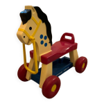 Cheval porteur