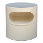 Chevet artemide en plastique giano giano vano, annes 60