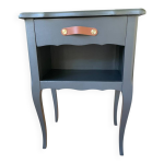 Chevet en bois peint