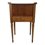 Chevet directoire en merisier vers 1800