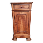 Chevet en merisier blond massif et placage, louis philippe, d'�poque x