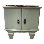 Chevet ou meuble d appoint vert de gris Chevet ou meuble d appoint vert de gris