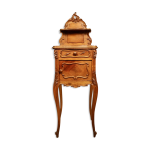 Chevet en noyer de style louis xv xixme