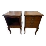 Chevets style louis xv merisier