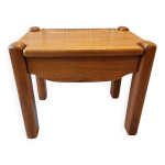 Chevet table d'appoint en orme massif Chevet table d'appoint en orme massif