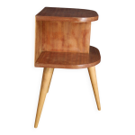 Chevet tripode plaqu� ch�ne 1950