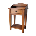 Chevet vintage en ch�ne massif