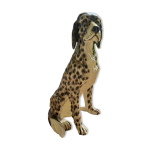 Chien en cramique