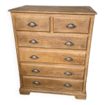 Chiffonier commode chne 1950