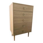 Chiffonier vintage, semainier, commode