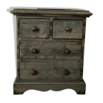 Chiffonnier 5 tiroirs
