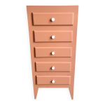 Chiffonnier 5 tiroirs