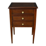 Chiffonnier en acajou, �poque louis xvi fin xviiie