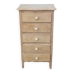 Chiffonnier en bois naturel