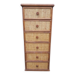 Chiffonnier, meuble  tiroirs