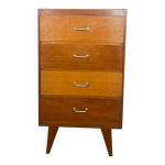 Chiffonnier pieds compas vintage