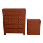 Chiffonnier et son petit meuble