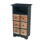 Chiffonnier style apothicaire