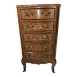 Chiffonnier style louis xv Chiffonnier style louis xv