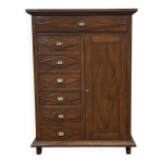 Chiffonnier en teck indien des ann�es 70