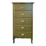 Chiffonnier vert figuier