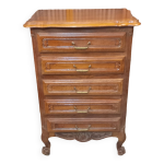 Chiffonnier vintage style provenal