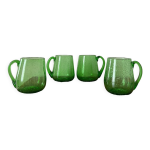 Chopes  bire en verre bull
