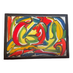 Christian belin - huile sur toile