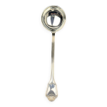 Christofle, louche de service,  soupe modle port royal neuve