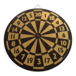 Cible flchettes vintage