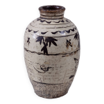 Cizhou - jarre  alcool vernisse chinoise n3