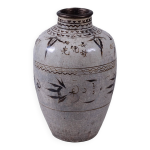 Cizhou - jarre  alcool vernisse chinoise n4
