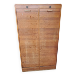 Classeur double � rideaux 1950 / 60