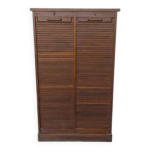 Classeur, meuble  rideau