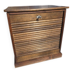 Classeur  rideau  poser en chne