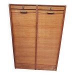 Classeur  rideaux double anne 60