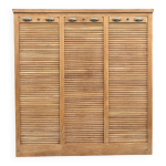 Classeur triple  rideau