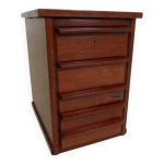 Classeur vintage des annes 1950