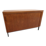 Classeur vintage avec volet roulant Classeur vintage avec volet roulant