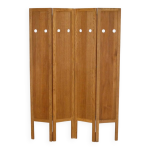 Claustra scandinave en bois 1950 Claustra scandinave en bois 1950