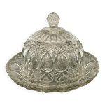 Cloche  beurre, fromage en verre