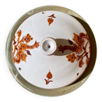 Cloche  fromage en cramique artisanale