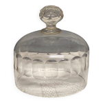 Cloche a fromages en cristal